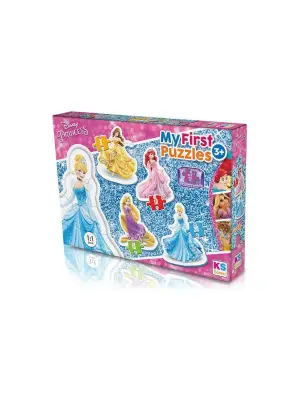 PR 10304 Prenses Benim Puzzle 4 in 1 - Ks Puzzle