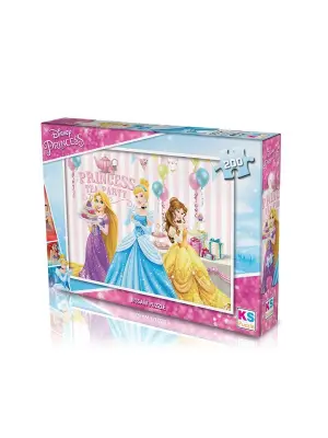 PR 113 KS, Prenses Puzzle 200 Parça Puzzle