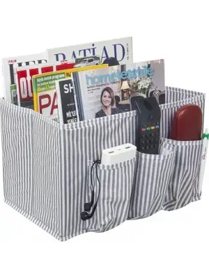 Omarı Çok Amaçlı Başucu Düzenleyici Organizer Kutu