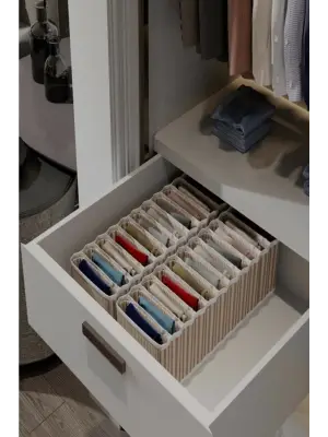 Omarı Akordiyon Organizer Çekmece Düzenleyici - 11 Bölmeli, Pratik ve Şık