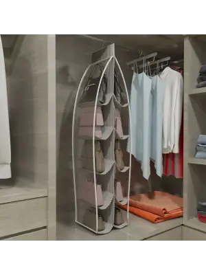 Omarı Pratik Çanta Askılığı Dolap Düzenleyici Organizatör