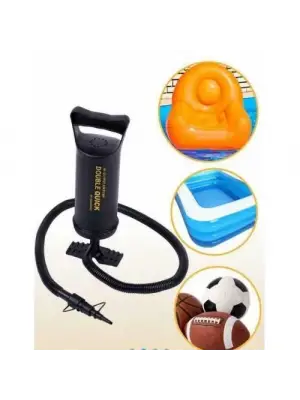 Omarı Taşınabilir El Pompası - Hava ve Sıvı İçin Çift Yönlü Şişirme Pompası