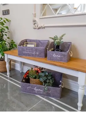 Omarı Pratik Keçe Raf Organizasyon Seti