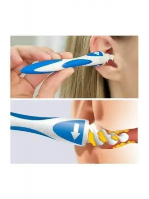 Omarı Pratik Kulak Temizleme Aleti Seti - 16 Başlıklı Smart Swab