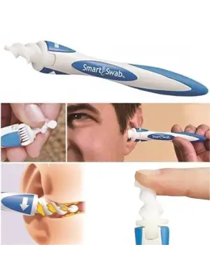 Omarı Kulak Temizliği İçin Smart Swab Kiti