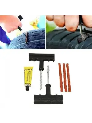 Omarı Lastik Tamir Seti - Pratik Araç Bakım Kiti