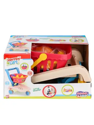 Omarı Çok Yönlü Ve Dayanıklı Alışveriş Arabası