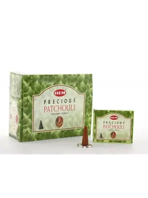 Precious Patchouli Aromalı Konik Tütsü