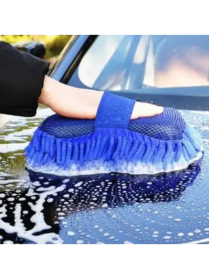 Premium Araba Yıkama Eldiveni