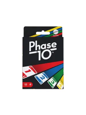 Omarı Eğlenceli Phase 10 Kart Oyunu