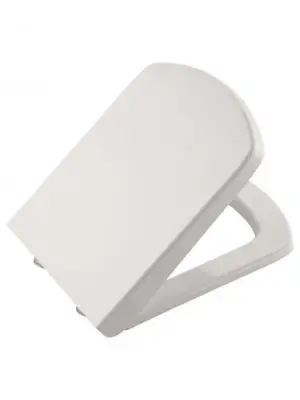 Premium Lüks Kare Amartisörlü Yavaş Kapanan Klozet Kapağı