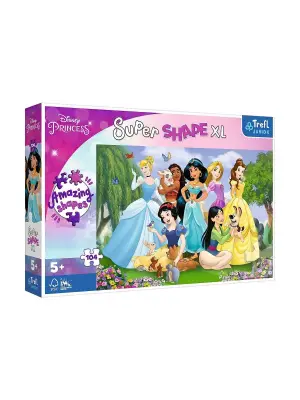 Omarı Princess Parça Çocuk Puzzle - Eğlenceli Çözüm Oyunu