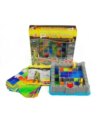 Omarı Kaçış Temalı Hapishane Oyunu