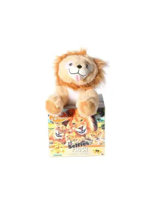 PRM 15803 Prime 3D Aslan Peluş Selfie 48 Parça Puzzle -Necotoys