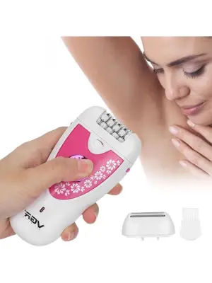 Profesyonel 2 Başlıklı Epilasyon Aleti