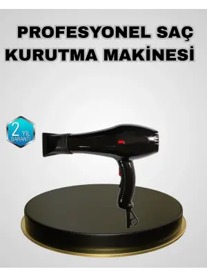 Profesyonel 2200w Fön Makinesi Soğuk Sıcak Üflemeli İki Kademeli