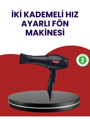 Profesyonel 2200w Saç Kurutma Makinesi Yüksek Performans