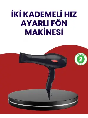 Profesyonel 2200w Saç Kurutma Makinesi Yüksek Performans