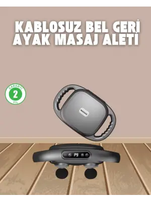 Profesyonel 6 Başlıklı Şarjlı Masaj Tabancası 2000 Mah Güçlü Performans