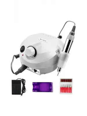 Profesyonel Elektrikli Freze Tırnak Parlatıcı Törpü Manikür Pedikür Makinesi Point Power