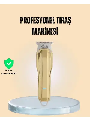 Profesyonel Erkek Tıraş Makinesi Güçlü Kesim Ve Uzun Şarj Süreli