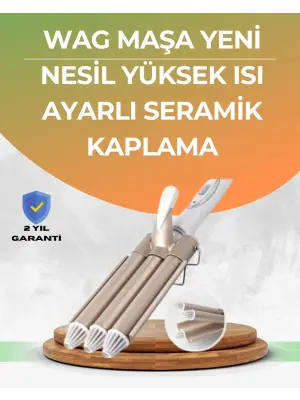 Profesyonel Kullanıma Uygun Bukle Maşası