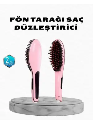 Profesyonel Saç Düzleştirici 5 Kademeli Isı Ayarlı Seramik Plakalı