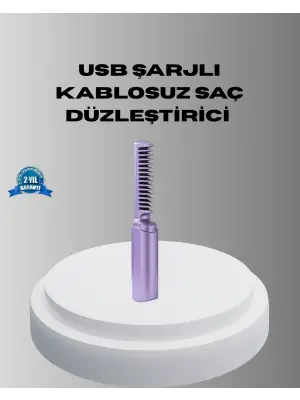 Profesyonel Saç Düzleştirici – Saç Tipine Göre Ayarlanabilir Sıcaklık Ve Koruma