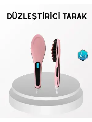 Profesyonel Saç Düzleştirici Tarak – 230°c Maksimum Isı, Hızlı Isınma Ve Seramik Plaka