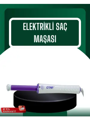 Profesyonel Saç Kıvırma Makinesi – 32 Mm Geniş Bukle Maşası