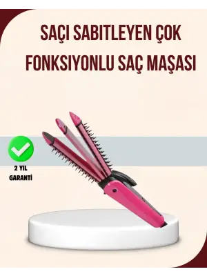 Profesyonel Saç Şekillendirici | Düzleştirici Ve Maşa