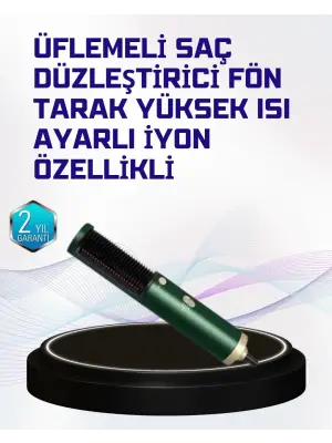 Profesyonel Saç Şekillendirme Cihazı – 140°f-400°f Isı Aralığı