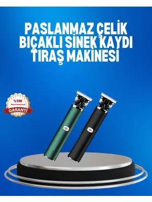 Profesyonel Salon Kalitesinde Saç Ve Sakal Kesme Makinesi
