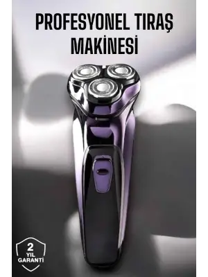 Profesyonel Şarjlı Saç Ve Sakal Tıraş Makinesi Hassas Kesim