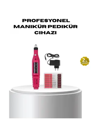 Profesyonel Tırnak Matkap Makinesi – Usb Şarjlı, Ayarlanabilir Hız, Düşük Titreşimli Ve Sessiz Çalışma