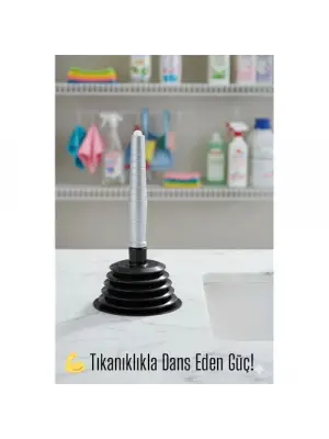 ProGrade Körüklü Lavabo Açıcı Pompa  Design