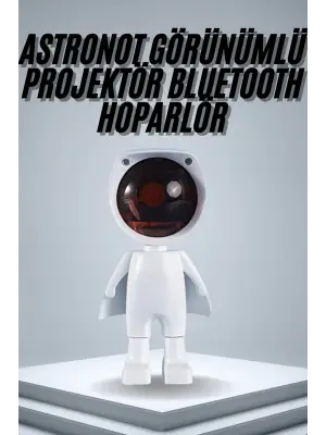 Projeksiyon Güneş Lambası Astronot Gün Batımı Projektör Led Işıklı