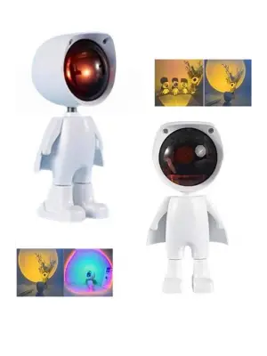 Projektör Atmosfer Işık Lambası Projektör Güneş Lambası Masa Lambası