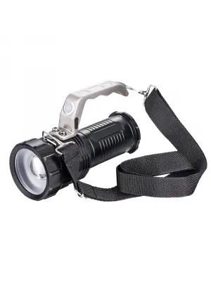 Projektor Modeli Zoomlu Şarjlı El Feneri  Wt-129