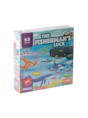 Omarı Denizci Temalı Çocuklar İçin Eğlenceli Denizcilik Puzzle