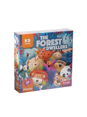 PRS 32713 The Forest Dwellers 35 Parça Puzzle -KS Puzzle