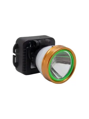 Ps-810 Kafa Lambası, Led Aydınlatmalı Kafa Feneri, Multifonksiyonel 20 Watt + Led 4 Mod Çalışma