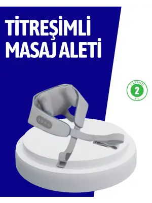 Pu Deri Taşınabilir Masaj Aleti | Çok Bölgeli Kullanım