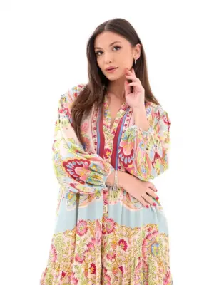 Omarı Siyah İnce Askılı Kadın Elbisesi