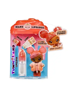 Omarı Yumuşak Dudaklar İçin Piper Peach Bebeği ve Parlatıcısı