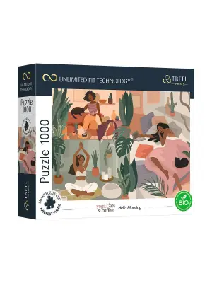 PUZZLE-10694 Hello Morning 1000 Parça Puzzle