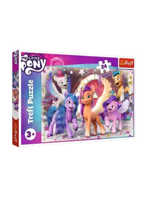 PUZZLE-14338 My Little Pony 24 Parça Maxi Çocuk Puzzle