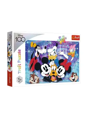 PUZZLE-16462 Disney Trefl Puzzle 100 Parça