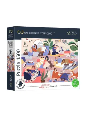 PUZZLE-26206 Evcil Hayvanlar 1500 Parça Puzzle