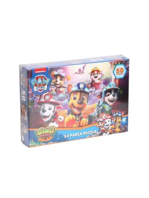 PW7928 Paw Patrol 50 Parça Puzzle -Laço